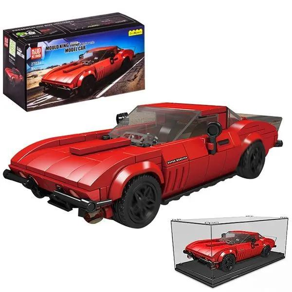 Đồ chơi xếp hình xe Speed ​​​​Champion Corvette_27034