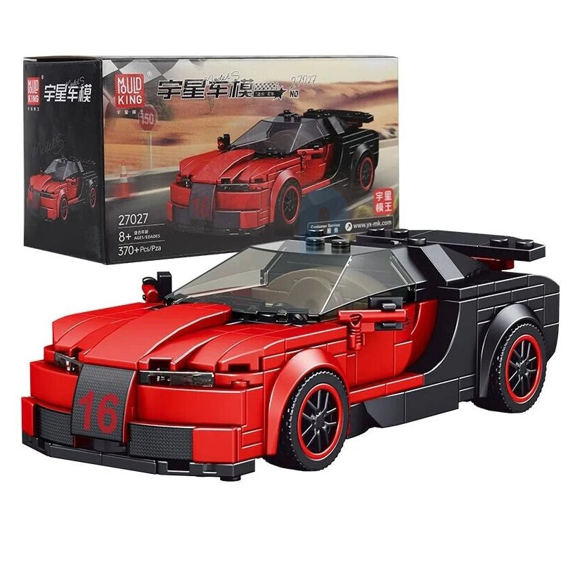 Đồ chơi xếp hình xe Speed Champions_27027