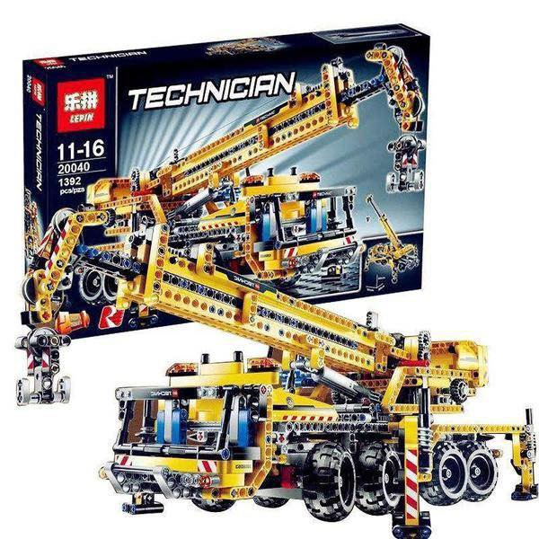 Đồ chơi xếp hình Cần cẩu di động_20040