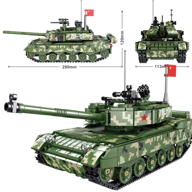 Đồ chơi xếp hình xe tăng_90001