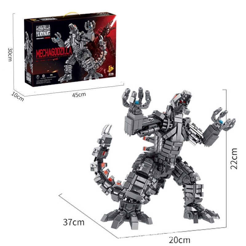 Đồ chơi xếp hình Mechagodzilla_687003