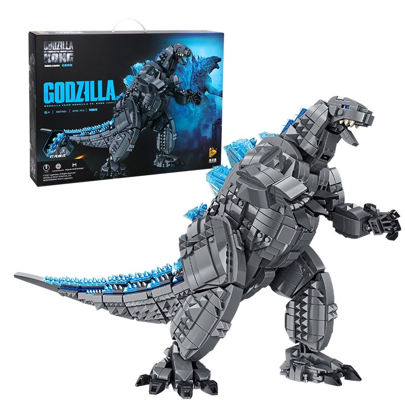 Đồ chơi xếp hình Godzilla_687001