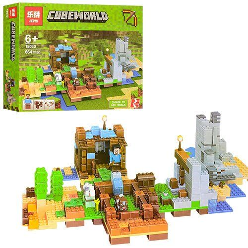 Đồ chơi xếp hình Cubeworld_18030