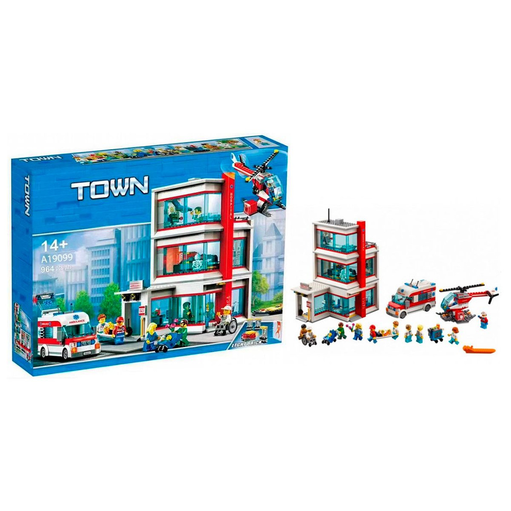 Đồ chơi xếp hình bệnh viện City_19099