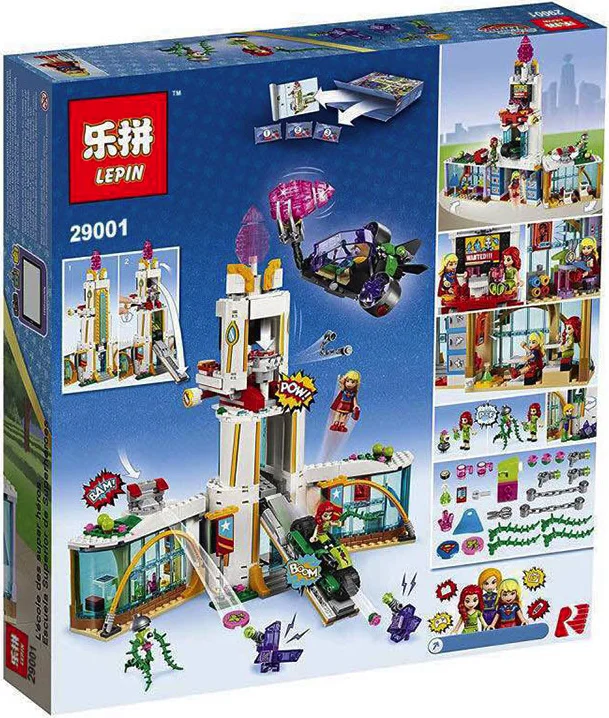 Đồ chơi xếp hình Trường trung học siêu anh hùng_29001