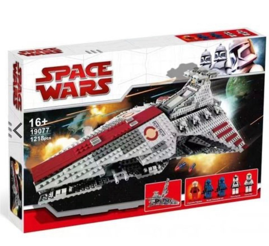 Đồ chơi xếp hình Space Wars_19077