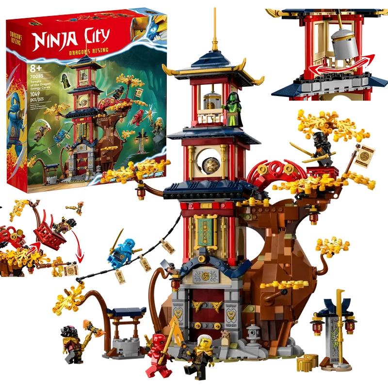 Đồ chơi xếp hình Temple of the Dragon_70085