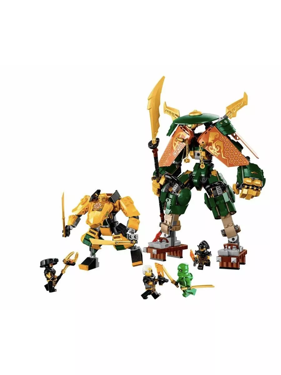 Đồ chơi xếp hình robot_88084