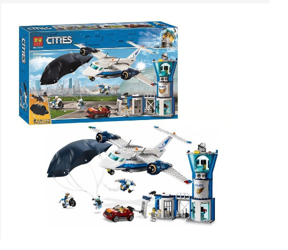 Đồ chơi xếp hình máy bay_11210