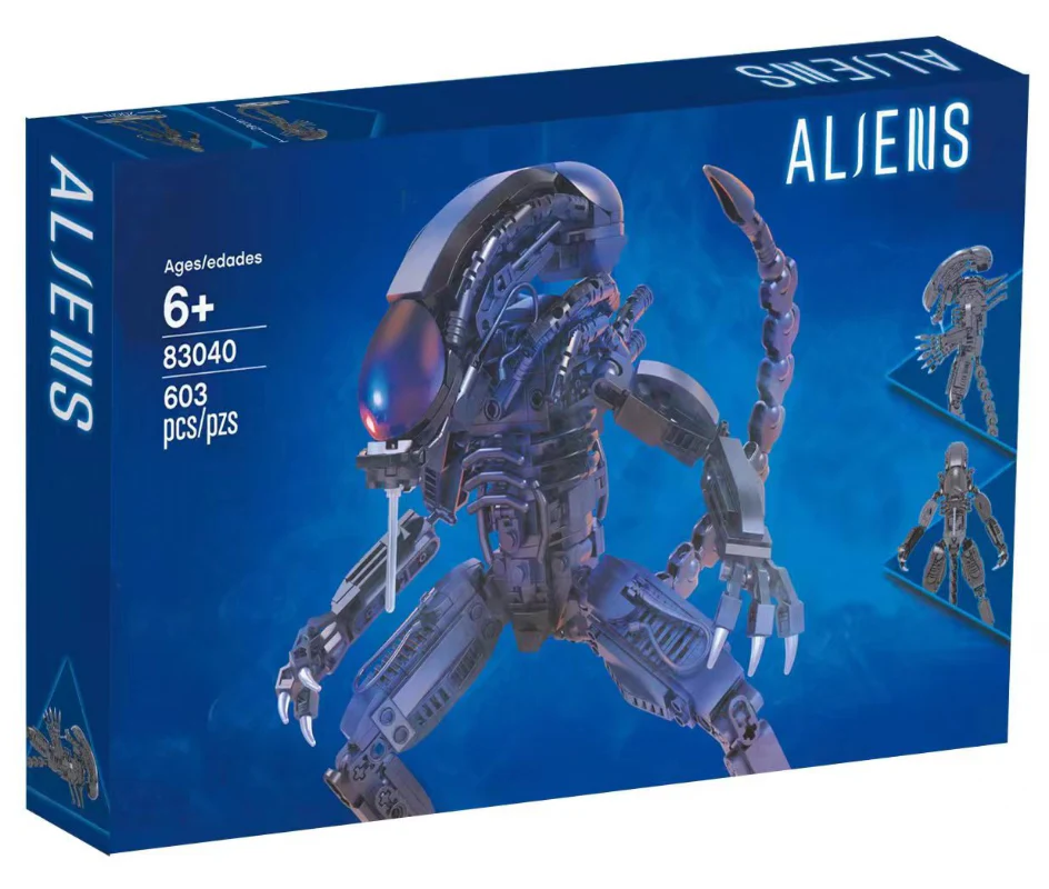 Đồ chơi xếp hình quái vật không gian_83040