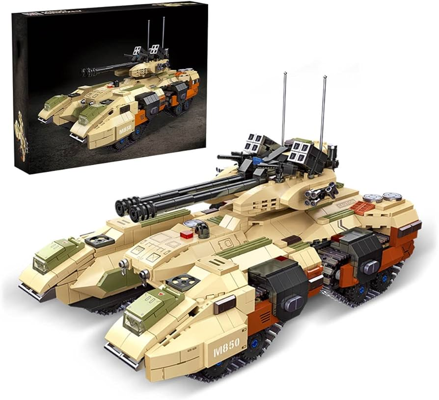 Đồ chơi xếp hình xe tăng_61035