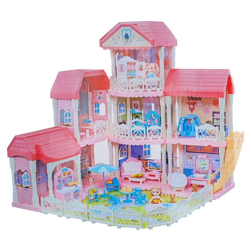 Đồ chơi xếp hình nhà búp bê