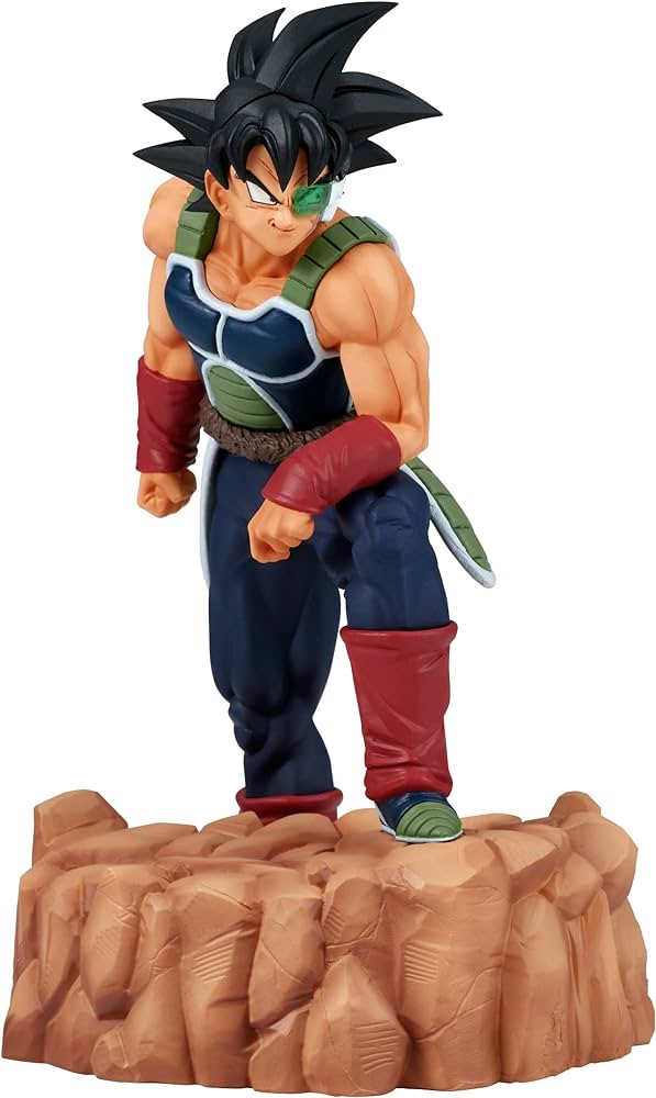 Mô hình dragon ball bardock