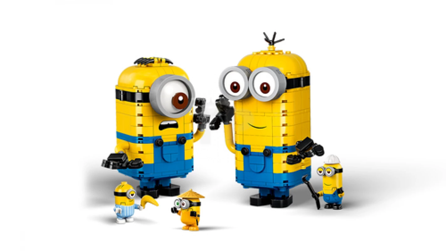Đồ chơi xếp hình Minions_A2112