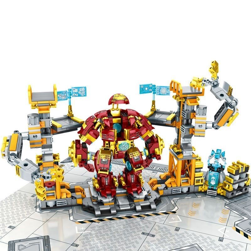 Đồ chơi xếp hình robot_76028