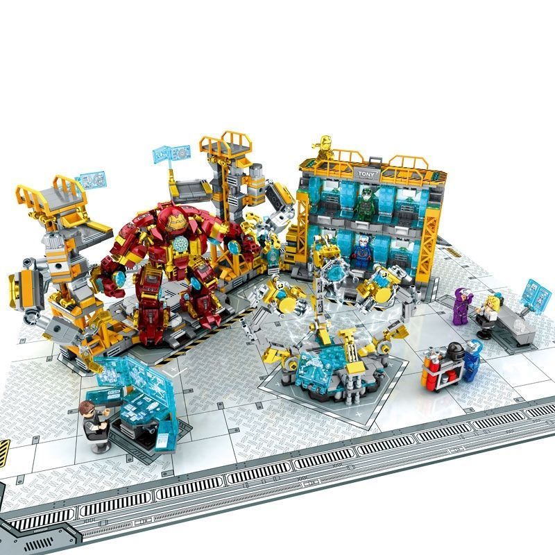 Đồ chơi xếp hình robot_76028