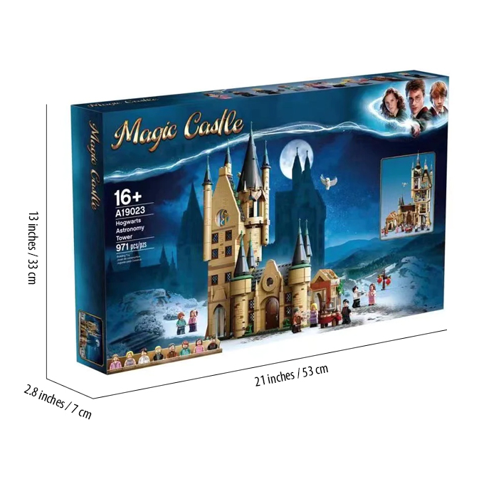 Đồ chơi xếp hình Magic Castle_A19023