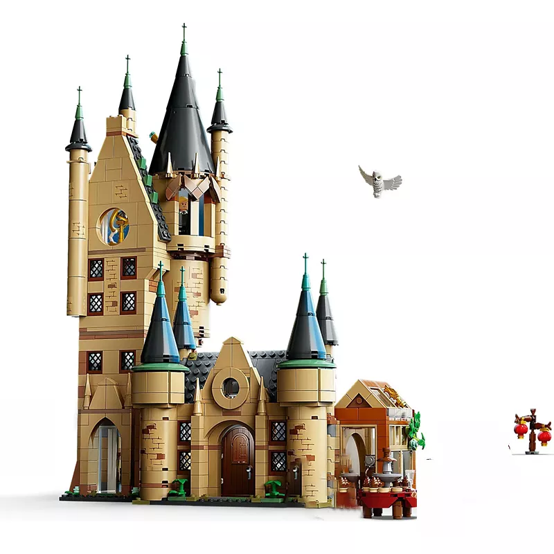 Đồ chơi xếp hình Magic Castle_A19023