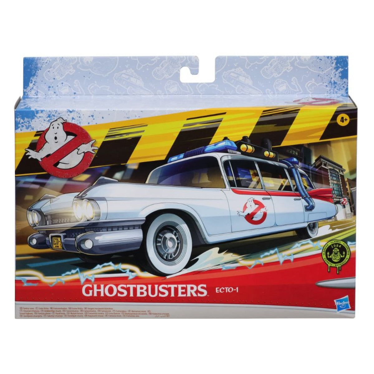 Đồ chơi xếp hình ô tô Ghostbusters