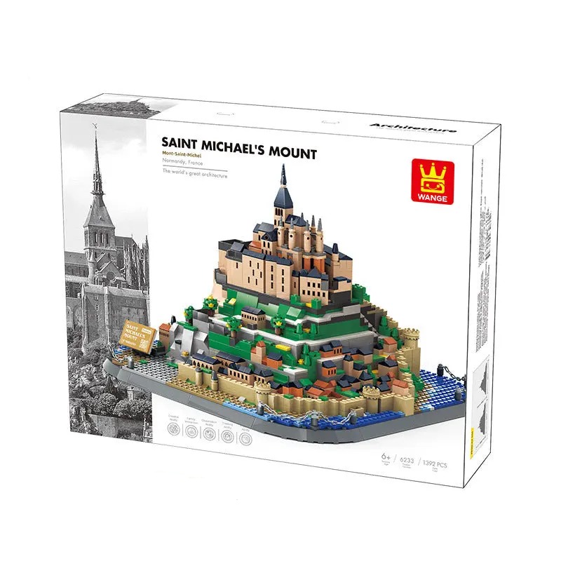 Đồ chơi xếp hình Đảo Saint Michel_6233