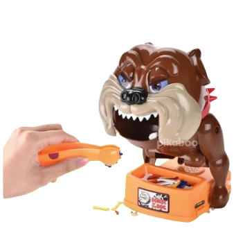 Mô hình chó gặm xương_WS5319