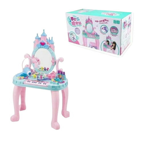 Đồ chơi bàn trang điểm kèm đàn piano _ 636