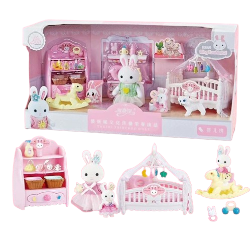 Đồ chơi nhà búp bê của thỏ_YSN-733