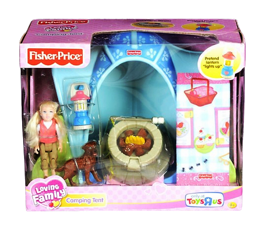 Đồ chơi Lều cắm trại Fisher-Price_P7813