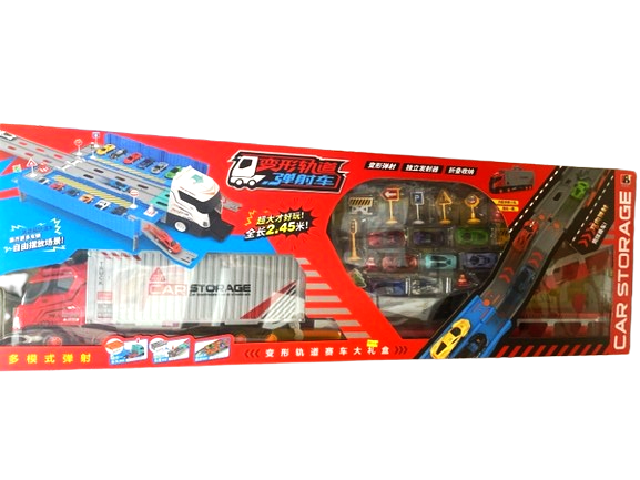 Đồ chơi mô hình xe container