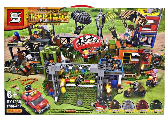 Đồ chơi xếp hình Vụ cướp_SY1239