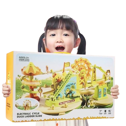 Đồ chơi vịt leo thang_693