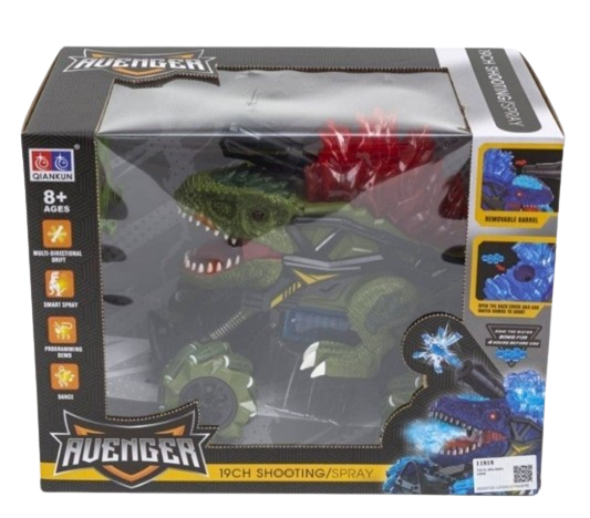 Đồ chơi xe khủng long gel địa hình có máy bơm nước_11818