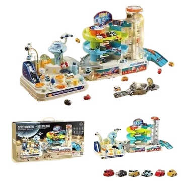 Đồ chơi xếp hình Bộ đường ray_T915A