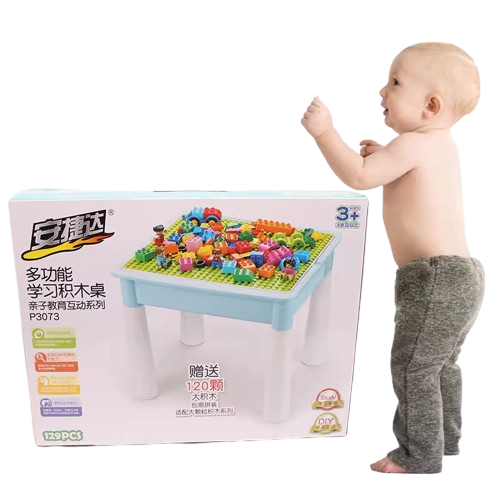 Đồ chơi xếp hình LEGO bàn học đa năng_P3073
