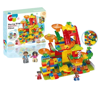 Đồ chơi xếp hình Trang trại rau Pilage_P3042