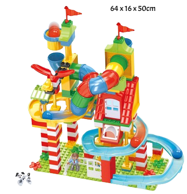 Đồ chơi xếp hình Cầu trượt Pilage_P3063