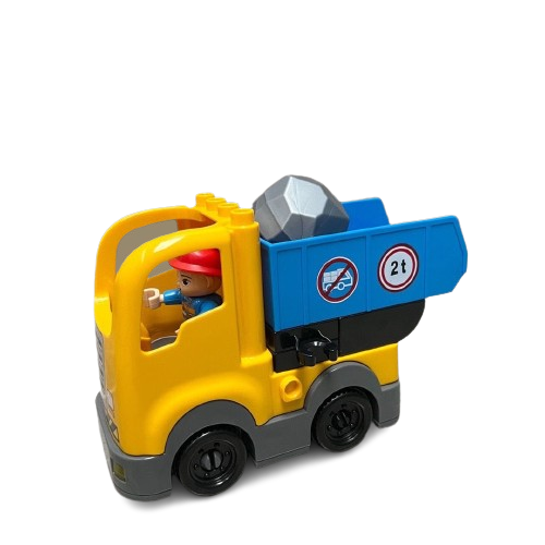 Đồ chơi xếp hình xe công trường_6820