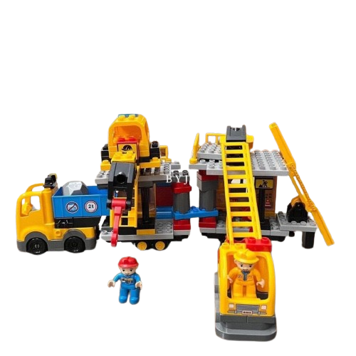 Đồ chơi xếp hình xe công trường_6820