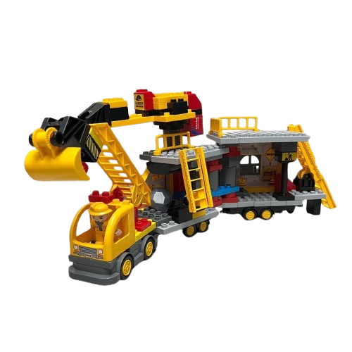 Đồ chơi xếp hình xe công trường_6820