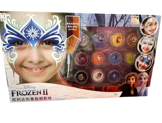 Đồ chơi trang điểm Frozen 2_D22856