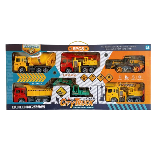 Mô hình 6 xe công trình_909-3