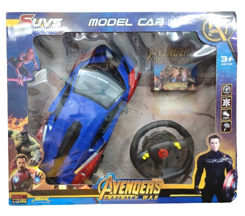 Mô hình ô tô Model Car Avenger điều khiển từ xa_YY-28