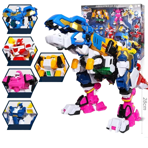 Mô hình Robot khủng long_8670