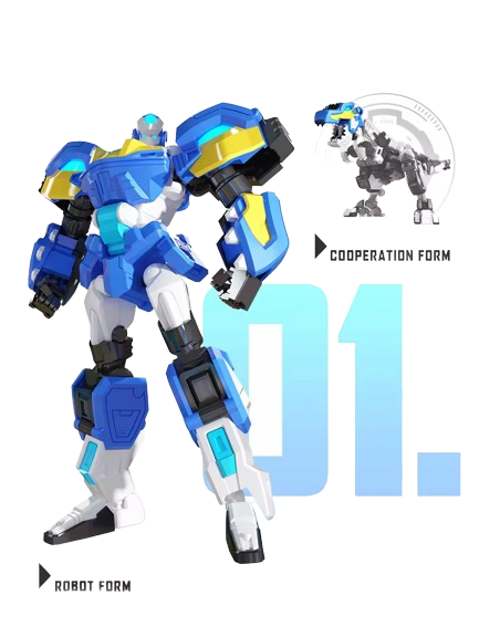 Mô hình Robot khủng long_8670