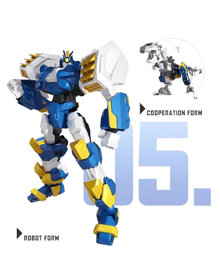 Mô hình Robot khủng long_8670