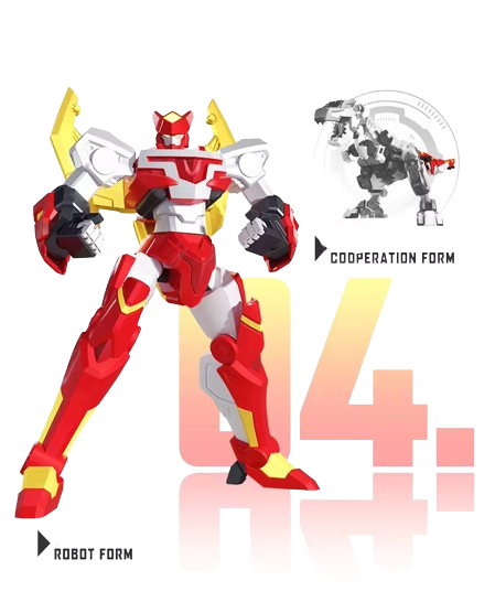 Mô hình Robot khủng long_8670