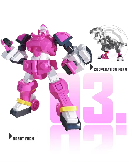 Mô hình Robot khủng long_8670