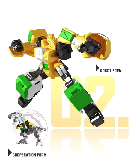 Mô hình Robot khủng long_8670