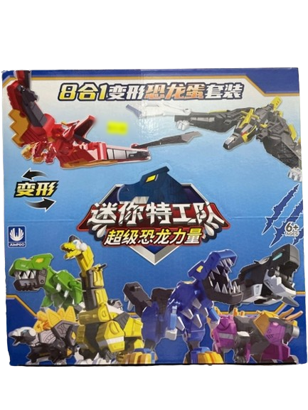 Mô hình Robot Khủng long biến hình_8650