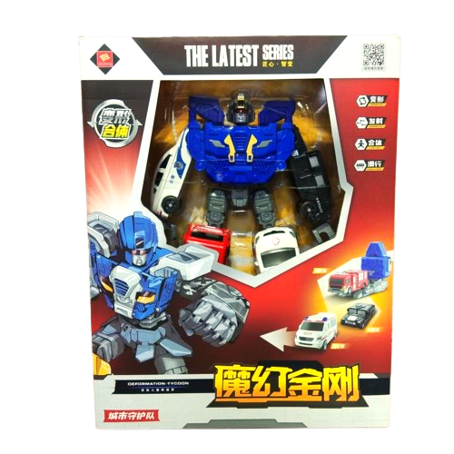 Đồ chơi Robot biến hình 5in1_JJ682A